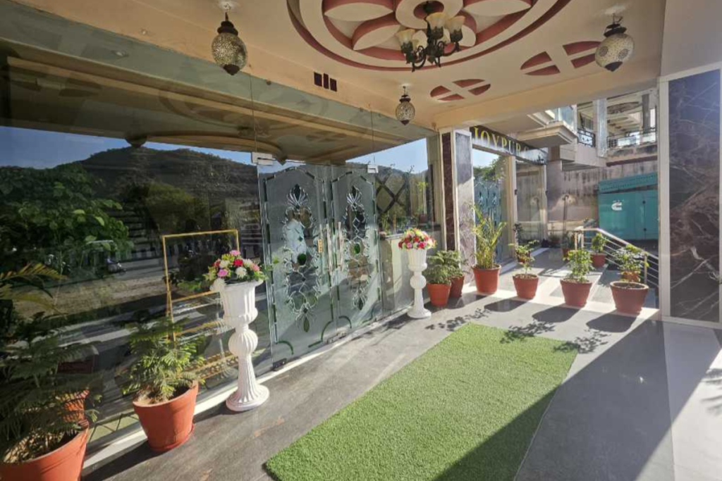 Affordable Hotel in Jaipur